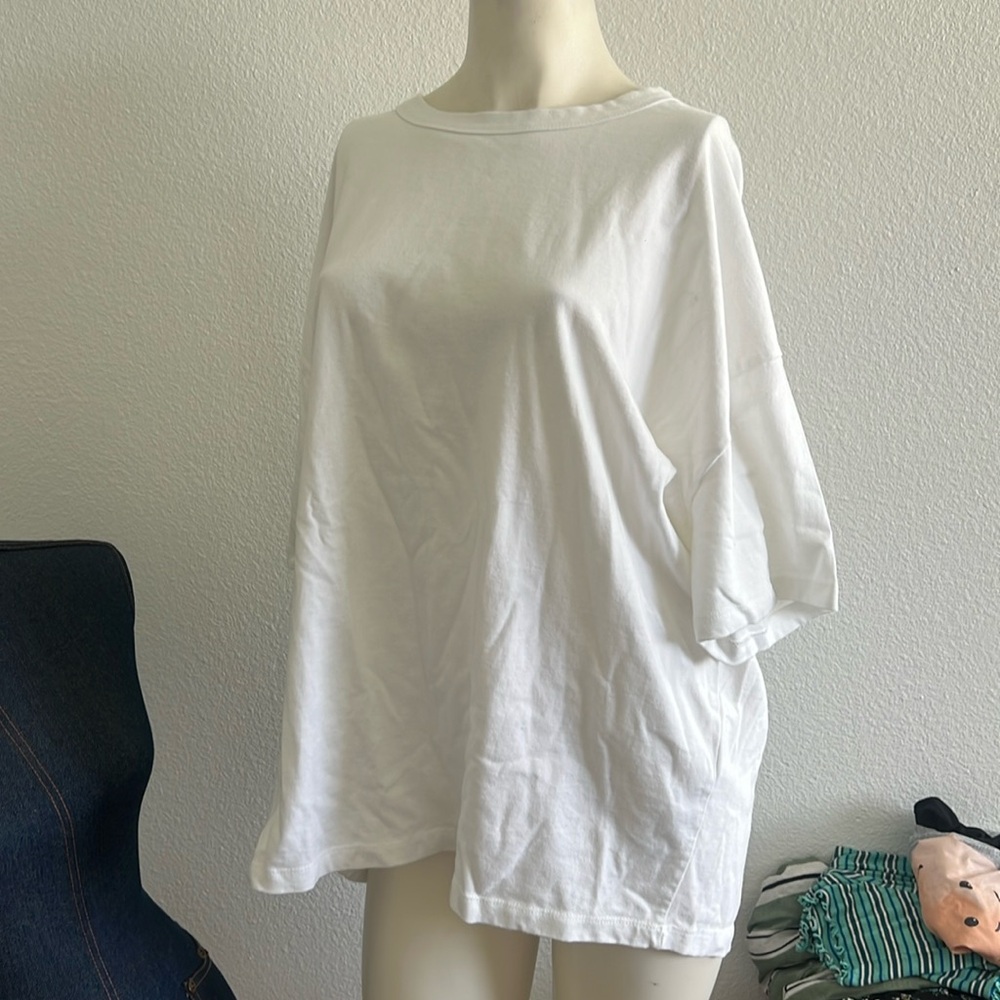 White ASOS shirt